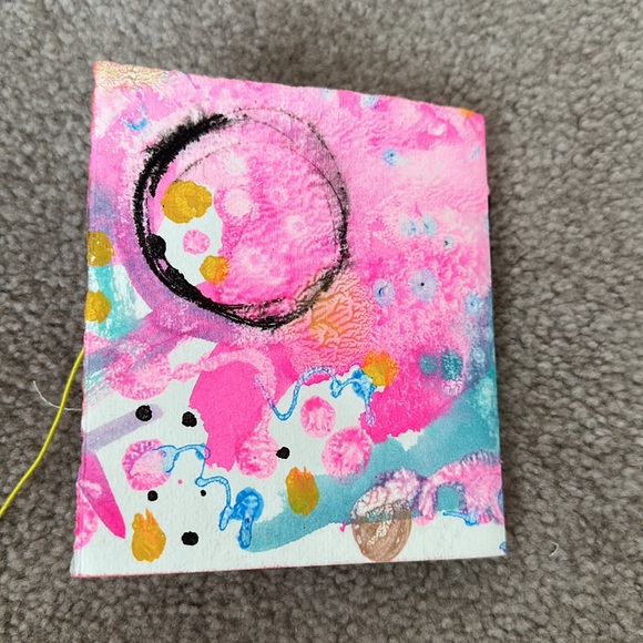Homemade art journal - Picture 7 of 10